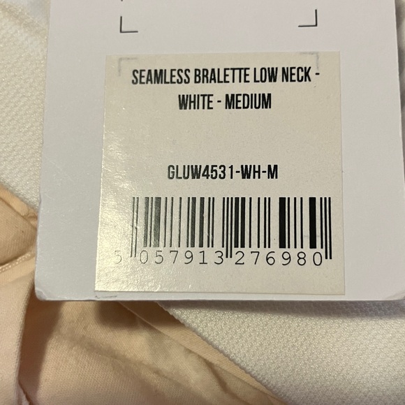 Gymshark White Bralette - Picture 5 of 5
